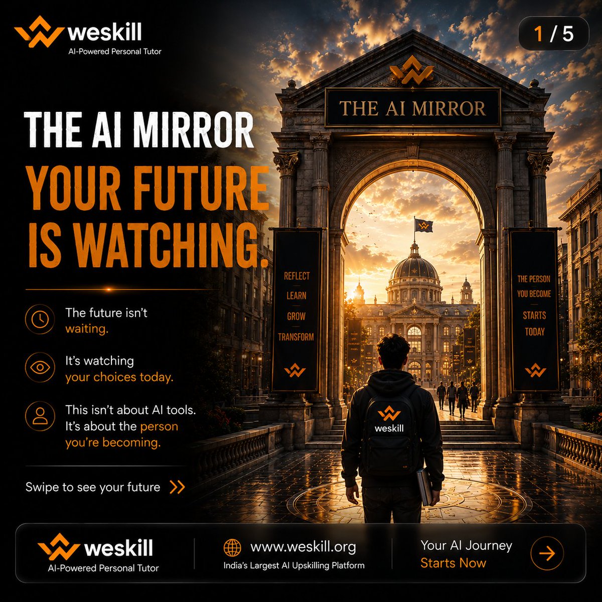 weskillorg's tweet photo. 🤖 Study smarter, not harder. Learn faster with WeSkill AI. 📚✨🚀
#WeSkill #WeSkillAI #AILearning #AIEducation #StudyWithAI #EdTech #StudySmart #LearnWithAI #Students #OnlineLearning #ExamPrep #AIForStudents #FutureOfLearning #Education #SkillUp #ArtificialIntelligence https://t.co/2XppOdKiyP