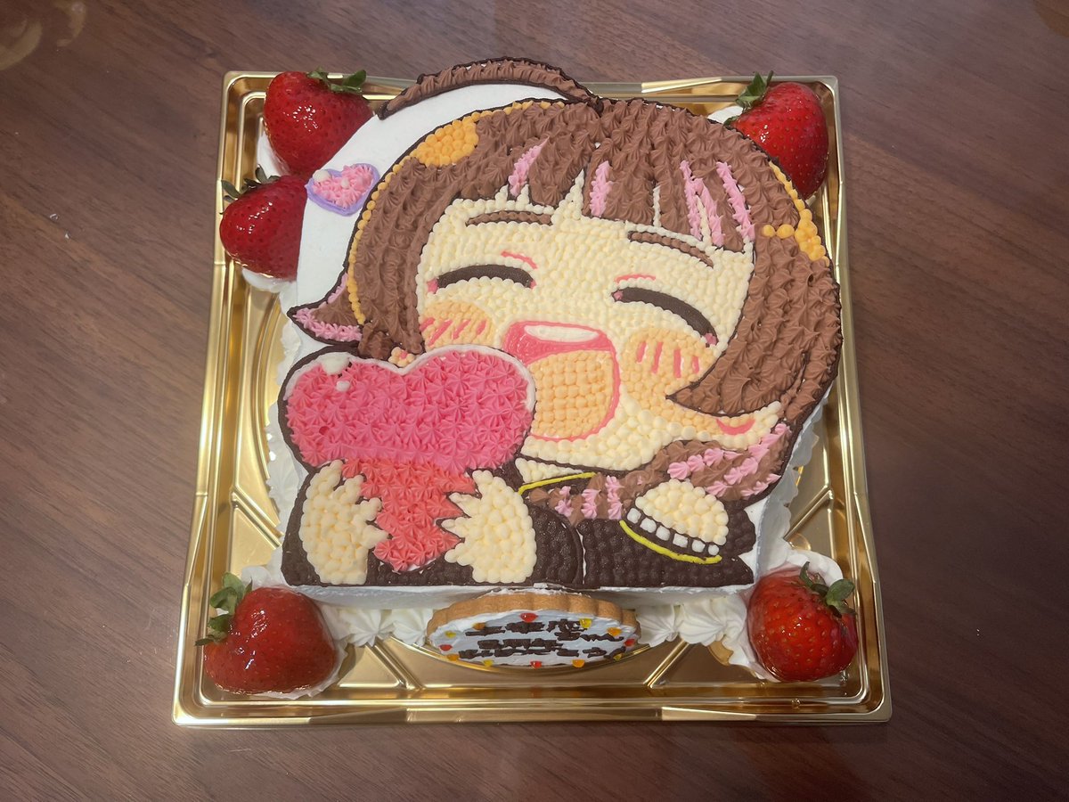 恋ちゃんハッピーバースデー‼️🎂🍒 これからも推せていただきます