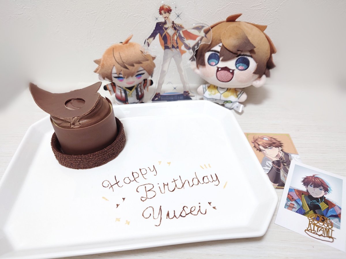 nyan_kt0's tweet photo. ━━━━━━ﾟ+.☆ﾟ+.━━━━━━
               𝑯𝒂𝒑𝒑𝒚 𝑩𝒊𝒓𝒕𝒉𝒅𝒂𝒚 𝒀𝒖𝒔𝒆𝒊
━━━━━━ﾟ+.☆ﾟ+.━━━━━━

#北見遊征爆誕祭2026 https://t.co/bkRX3TIaug