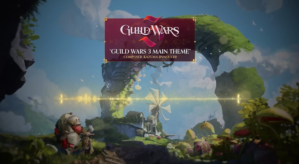 air_edel's tweet photo. ArenaNet has announced that BAFTA Games Awards nominee Kazuma Jinnouchi takes the helm as lead composer on 'Guild Wars 3'. 

Behind the scenes: https://t.co/KP4xPjk7qg

Listen to Kazuma's title track ‘Guild Wars 3 Main Theme': https://t.co/LgvUZg2ZTe https://t.co/ibJQBkkOvG