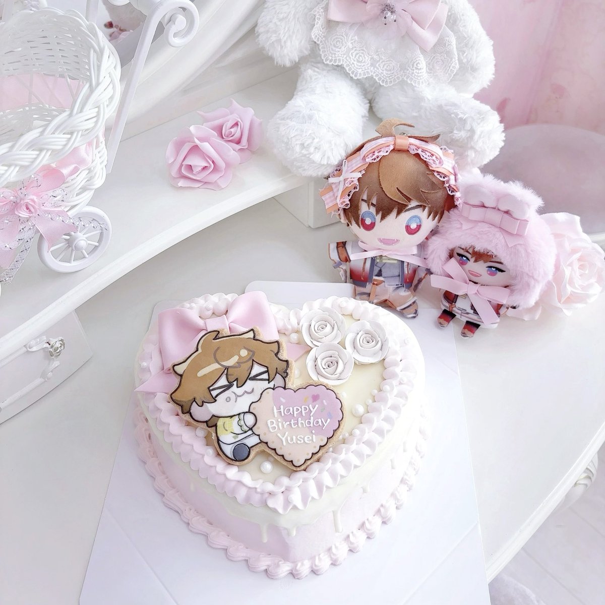 5l596n's tweet photo. ┊        ┊       ┊       ♡        ┊
┊        ┊       ┊                ˚  ♡
┊        ┊       ♡        ⑅⋆            .
♡    ⋆  ┊    .    
       ⑅  ♡       ʜᴀᴘᴘʏ ʙɪʀᴛʜᴅᴀʏ ʏᴜꜱᴇɪ

 #北見遊征爆誕祭2026 https://t.co/5dq3WRqqKl