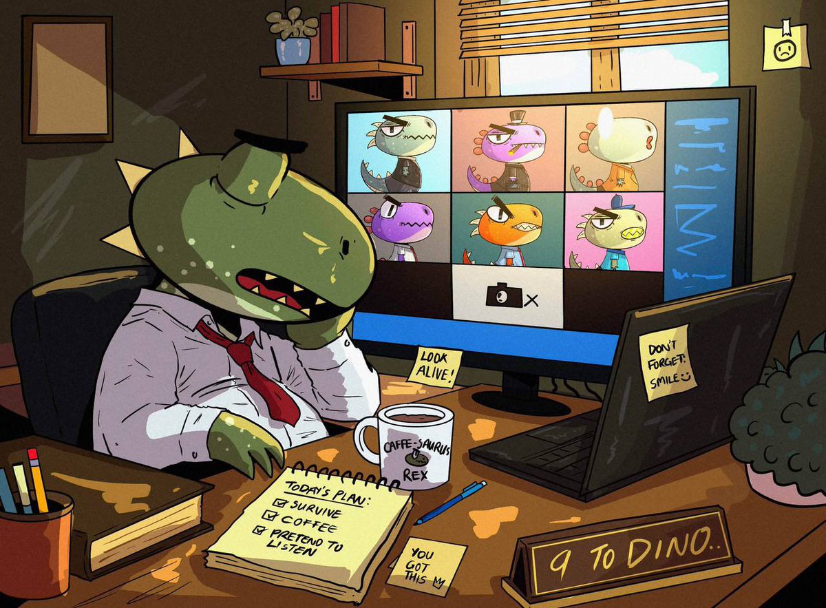 Dino tweet media