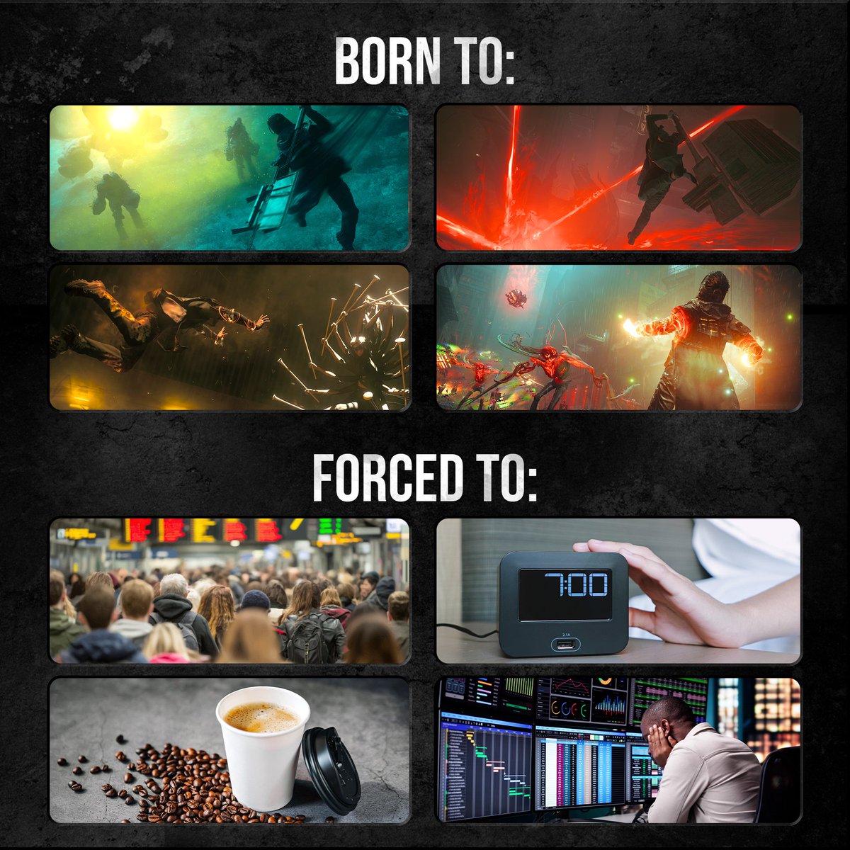 ControlRemedy's tweet photo. It just isn't fair, right? 😫

#CONTROLResonant https://t.co/oT30o6y3yj