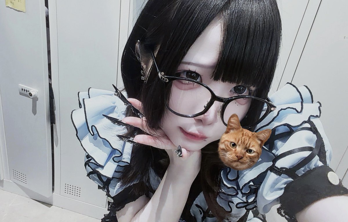 qw_o2y's tweet photo. むっ
 #歌舞伎町コンカフェ #自撮り界隈 https://t.co/cV6aq15EOm