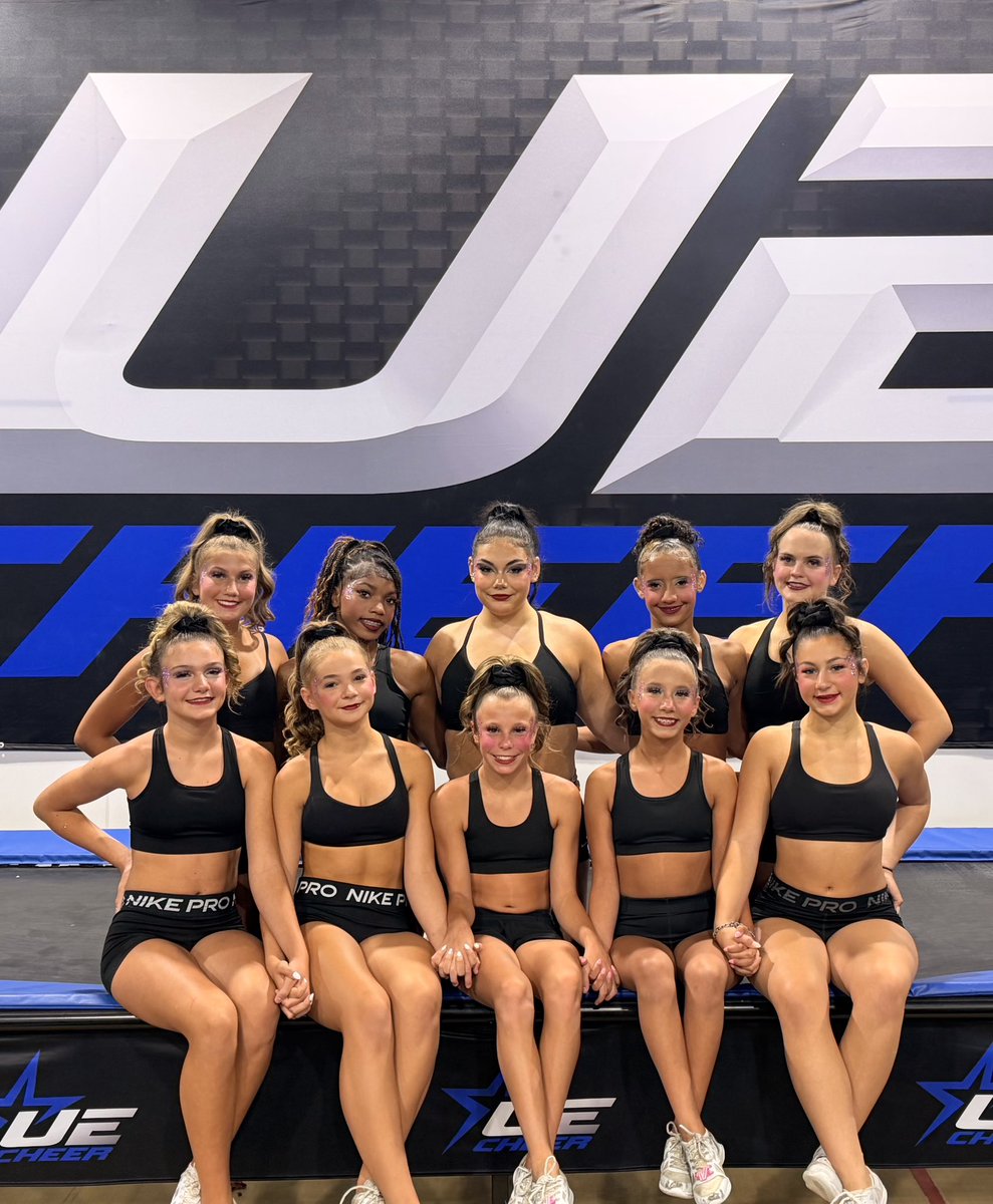 UECheerGym's tweet photo. Stunt choreography day for RUTHLESS! Next up, routine choreography! 
#ueistheplacetobe
#season19 https://t.co/vuIULhpSKm