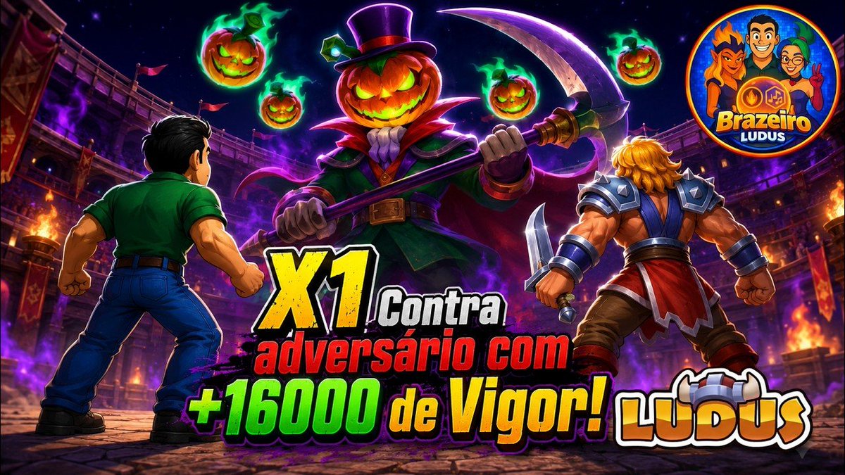 canalbrazeiro's tweet photo. ⭐Enfrentando Adversário com 16.000% de Vigor ⚔ Ludus - Merge Arena PvP 🌌 #ludus
https://t.co/KWuwmhYgjU
🤩 Quem for assistir no Celular, esse vídeo pode ser "Hypado", não custa nada e ajuda muito!
⭐Link Grupo no Whatsapp/ Brazeiro Ludus
https://t.co/6hRoCoNp4y https://t.co/z2VakPjT2w