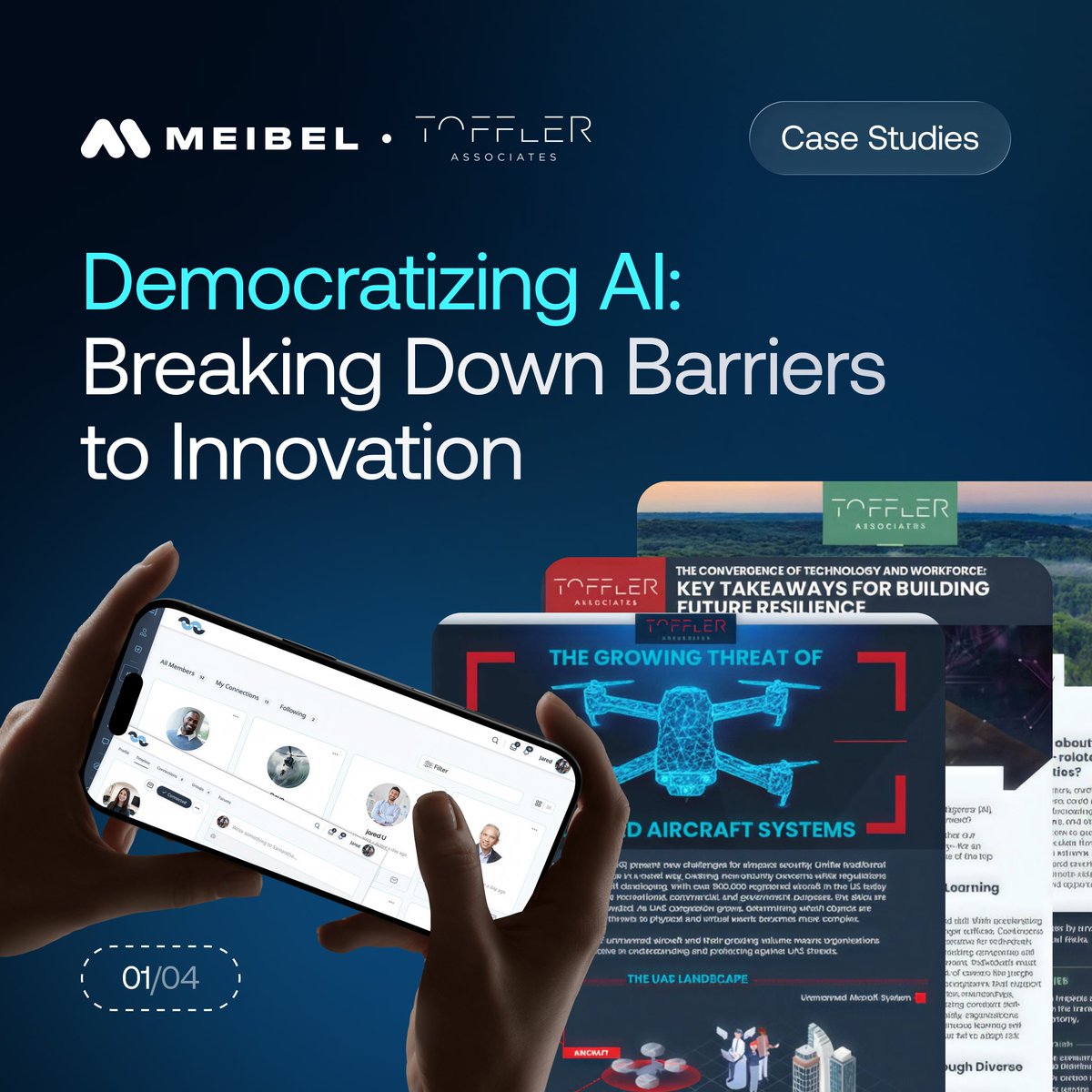 meibel_ai's tweet photo. For decades, Toffler Associates helped Fortune 500s and government agencies see disruption before it hit. Their edge was never a document. It was the judgment of their analysts, and that judgment lived in people's heads and static reports.

Their first attempt to scale it with AI looked reasonable on paper: connect a model to their research archive, let it write like their experts. It sounded right. It wasn't reliable.

Same question, different answer each time. No way to measure confidence. No safe way to bring in client-specific data.

So Toffler built SINE on Meibel instead - a system where every analysis ships with its sources, a confidence score, and a full record of how it was produced. Work that took weeks now takes days, and Toffler's analysts spend their time applying insight instead of re-checking the system's homework.

This is the difference between a model that sounds confident and a system you can actually trust while it's running.

Explore full case study: https://t.co/f3WVLV6soI
