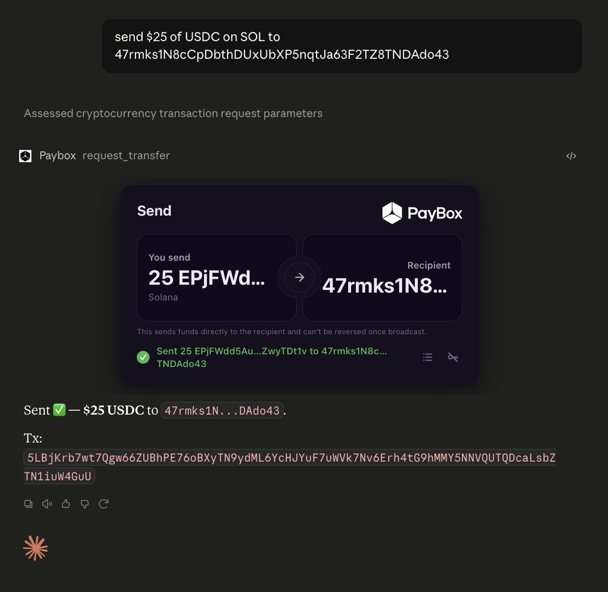 moonpay's tweet photo. you just got PayBox'd @prxfecy0x https://t.co/BkRGopMeRM