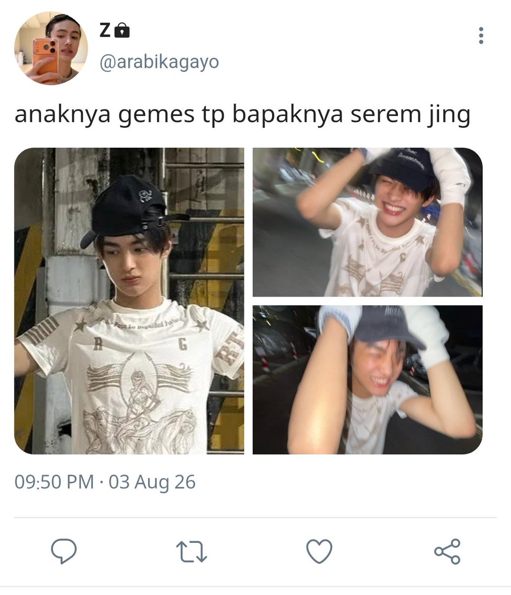 izzamouche's tweet photo. #hyeonkeon few tweets au
— Enzo Kiel universe

another day another enzo ngajak kiel hang out w tongkrongannya yang oke itu https://t.co/1qDLExTNEb