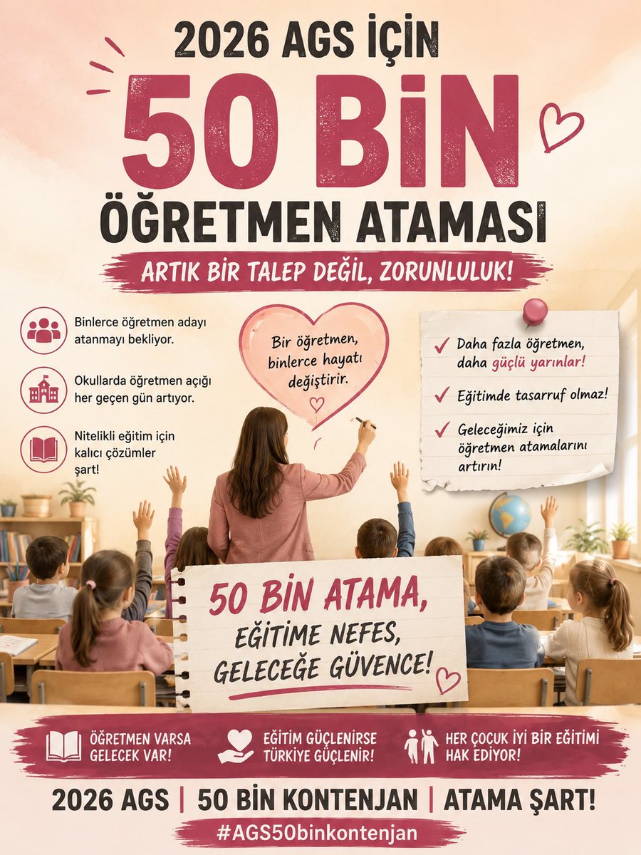 gjzemm_'s tweet photo. Biz okullarımıza kavuşmak istiyoruz
#AGS50binkontenjan https://t.co/dChy82LvlO