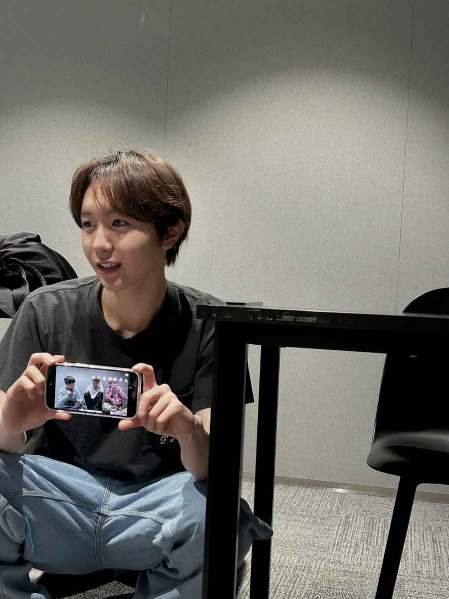 nctwishofficial's tweet photo. 🦭🥐#HAPPYRYODAY Photo by #SAKUYA #NCTWISH https://t.co/RaaIGDN51o