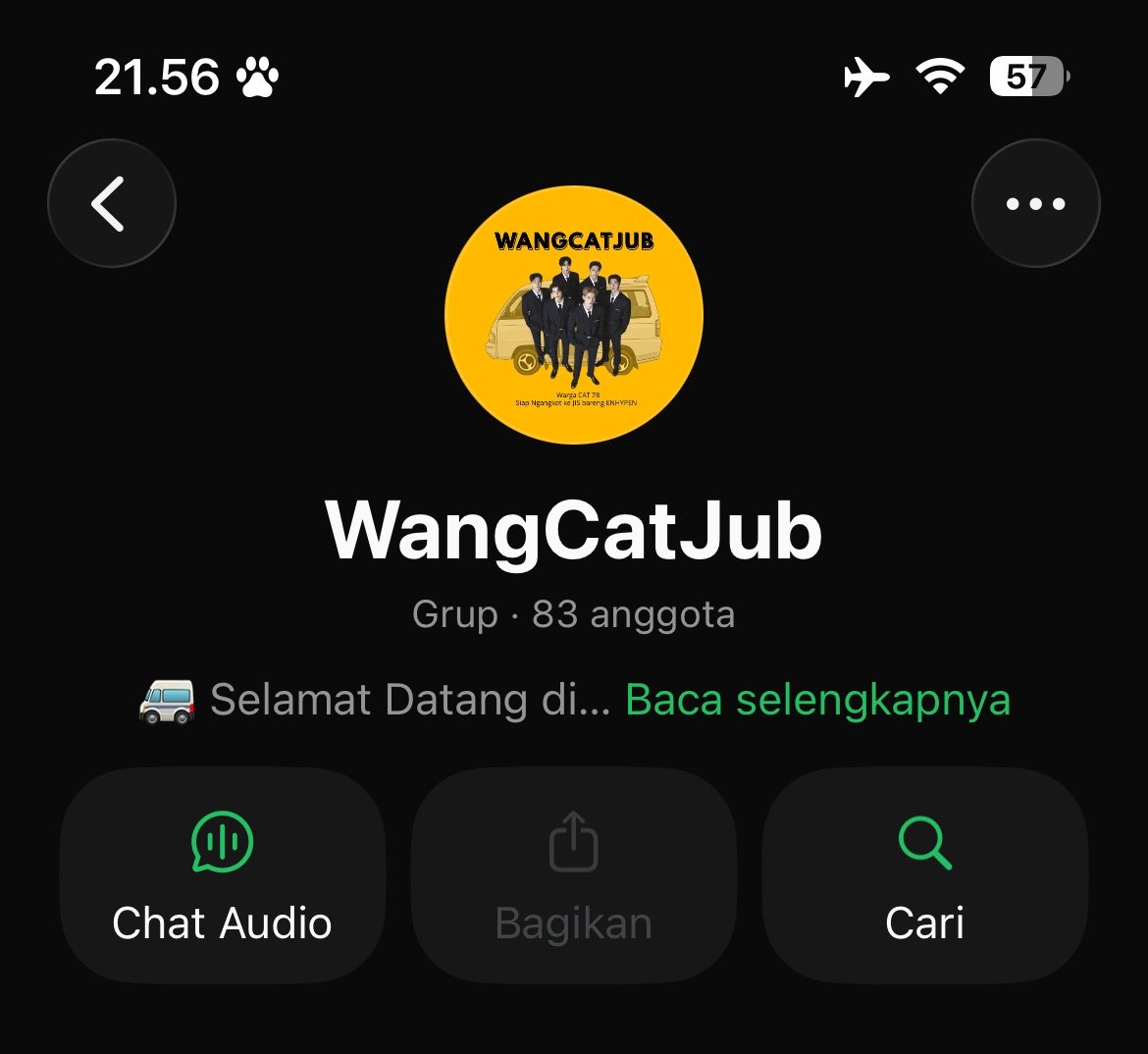 wargacat7b's tweet photo. wargii ada yang belum join grup wa CAT 7B Blood Saga in Jakarta (WANGCATJUB)? lesgoo joiin! bisa banget dm aa yaa 👍 kalo aa lama bales neng tag ajee 😉🤙🏻 https://t.co/GzhAQNtVu3
