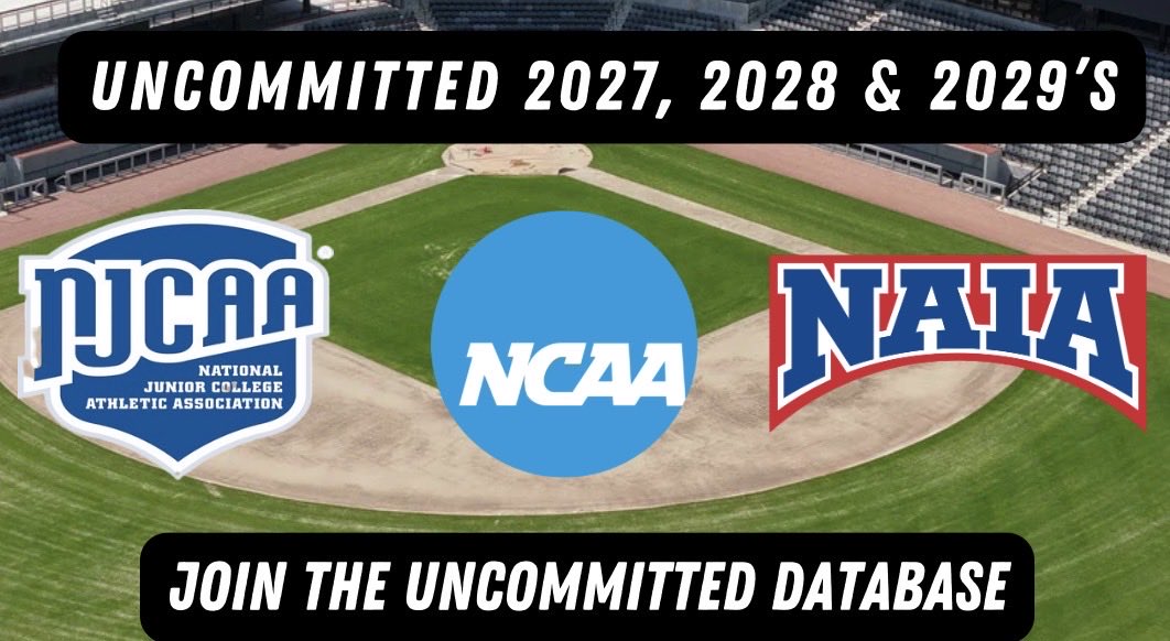 SportsForceBB's tweet photo. 🔥UNCOMMITTED Underclassmen🎓

Start your college recruiting journey NOW‼️⚾️

Join the uncommitted portal💯

JOIN HERE!⬇️
https://t.co/k0Uaj3WUNb https://t.co/6RmiqGrrMQ