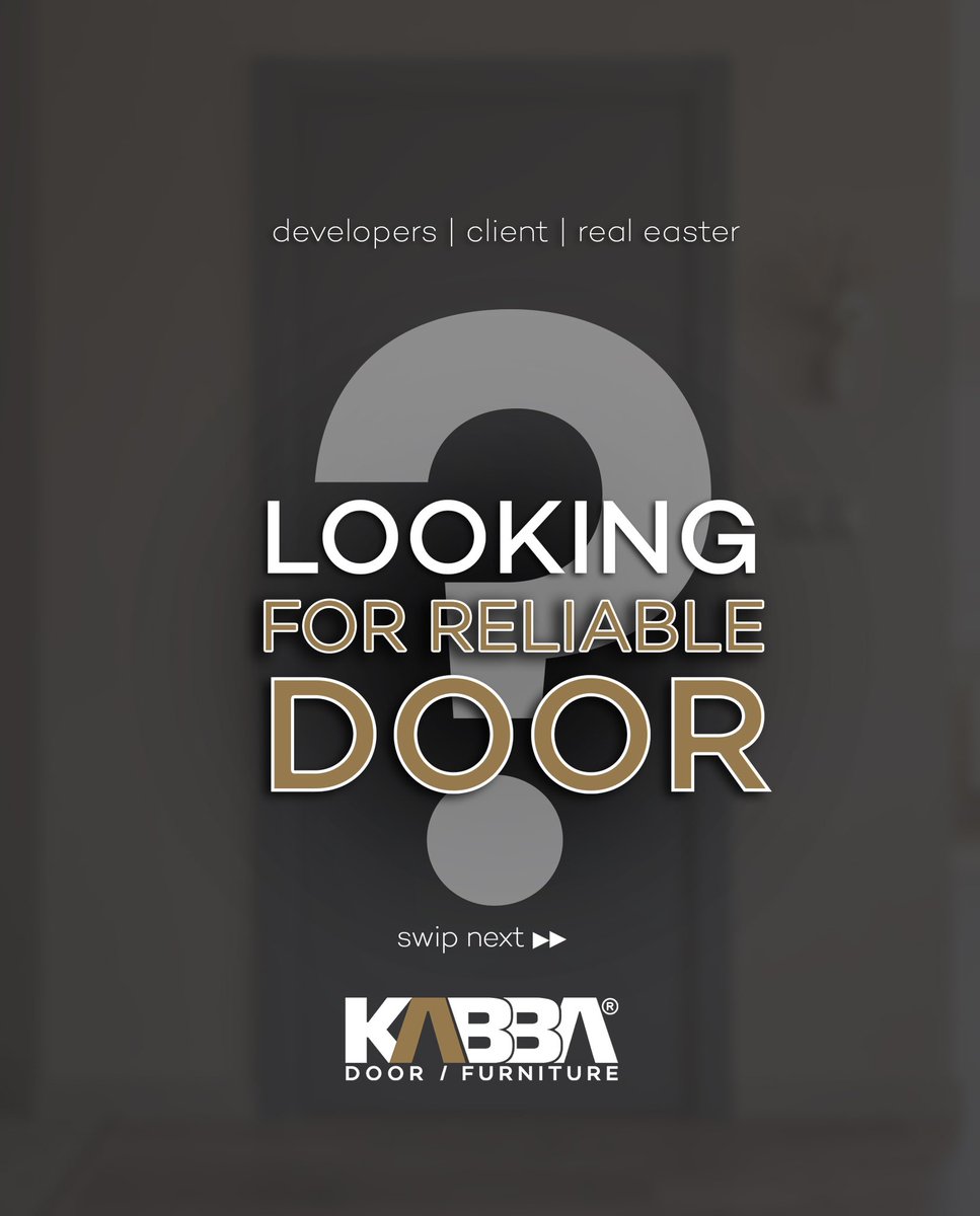 kabbadoor's tweet photo. Look closer …KABBA DOOR proudly delivers Quality Turkish products

📞 Call Us: +234 916 262 6262
🏢 Showroom1: No. 16, PH2 – First Avenue, Kado, FCT Abuja
 Showroom2 :Dawaki opp. Gwarinpa Abuja
#InteriorDoor #SecurityDoor #türkishdoors https://t.co/QcycCW4OxG