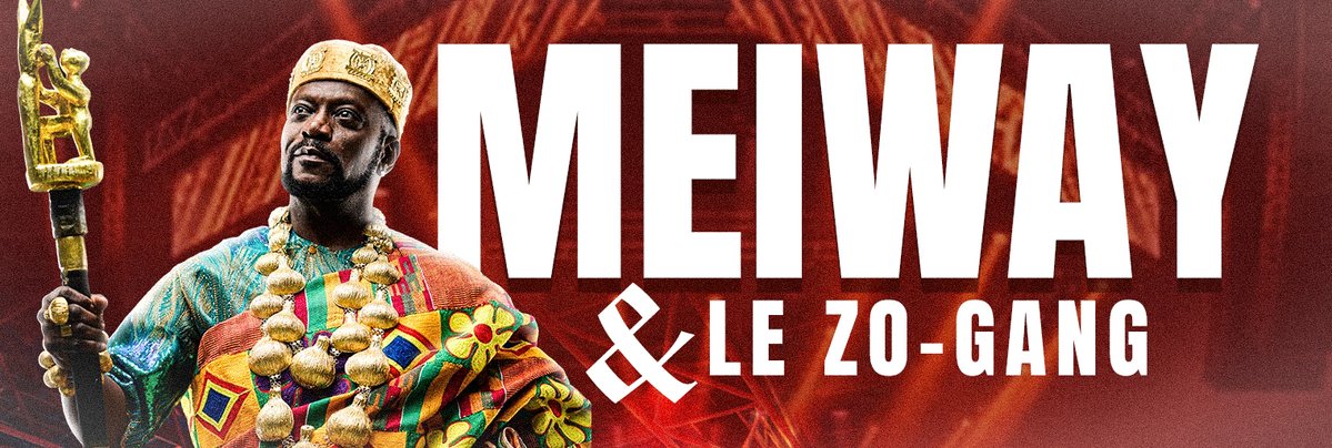 TicketmasterFR's tweet photo. Le 13 juin 2027, retrouvez l'icone de la musique africaine Meiway et le Zo-Gang pour un show mêlant énergie, émotion, nostalgie et fête au @Zenith_Paris - La Villette ! 

🎟️ https://t.co/uizv6t76Mo https://t.co/JocZqeKO94