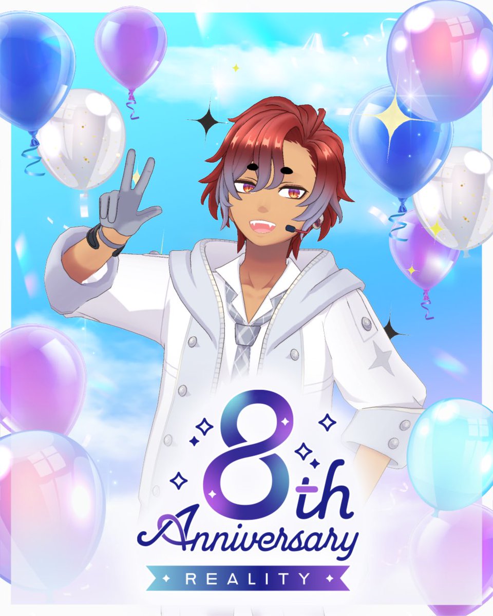 Scarman169's tweet photo. #REALITY8周年 #REALITY https://t.co/gqip2Rpv4T