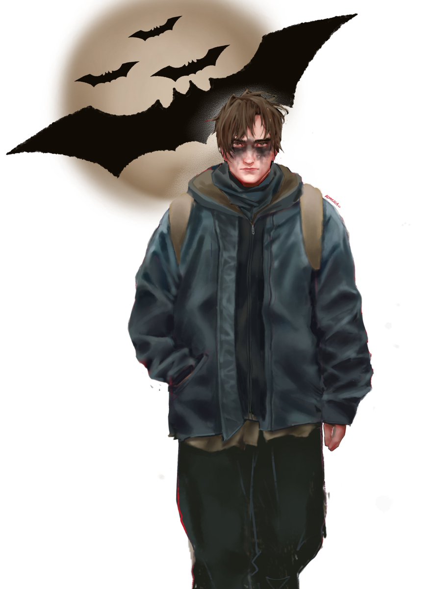 r3mycola's tweet photo. Battinson (again) https://t.co/Xre0cHUOX9