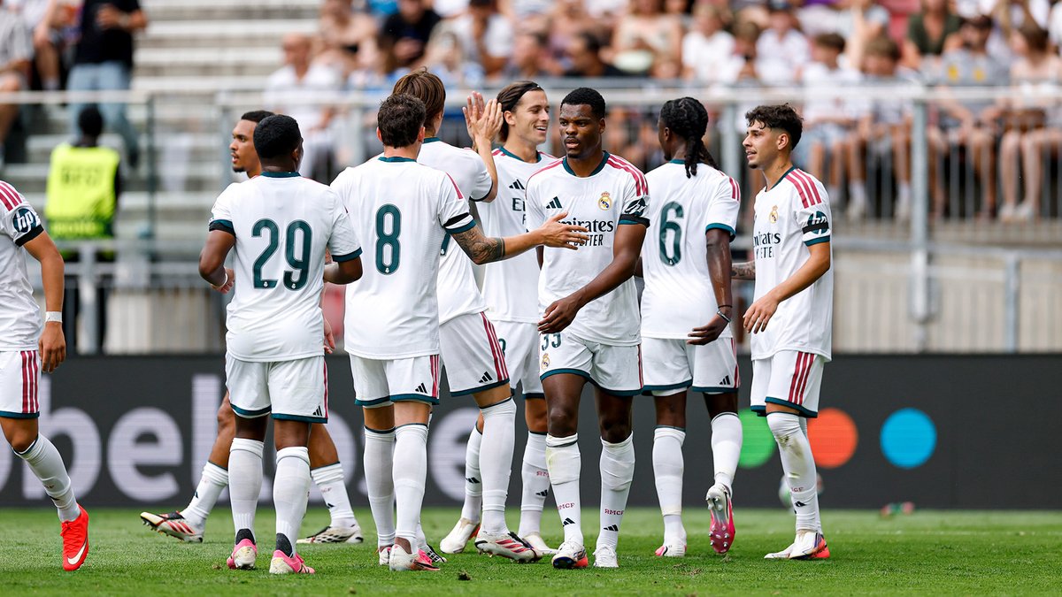 realmadrid's tweet photo. El Betis-Real Madrid se jugará el viernes, 4 de septiembre, a las 21:00 h.