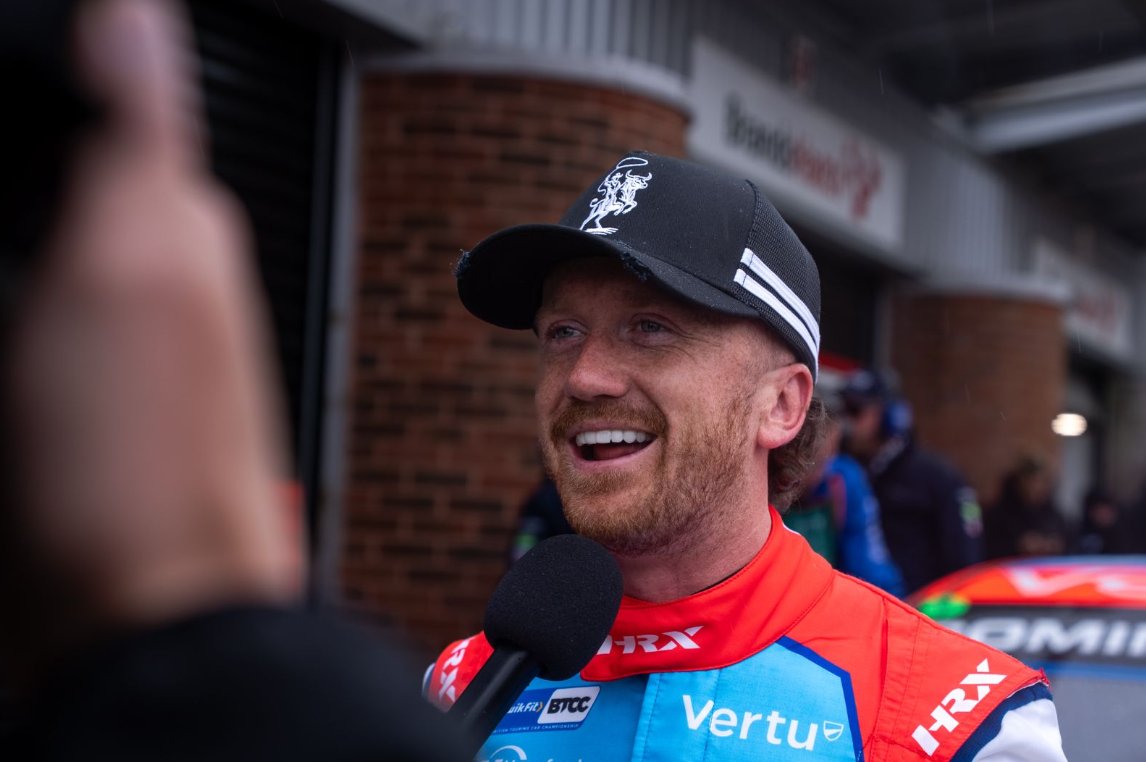 Excelr8M's tweet photo. RICKY COLLARD EXTENDS TEAM VERTU AGREEMENT

Team VERTU can today confirm that @rickycollard will continue at the wheel of the #11 Hyundai for the next three events on the Kwik Fit British Touring Car Championship schedule. https://t.co/Z3khvi03Te