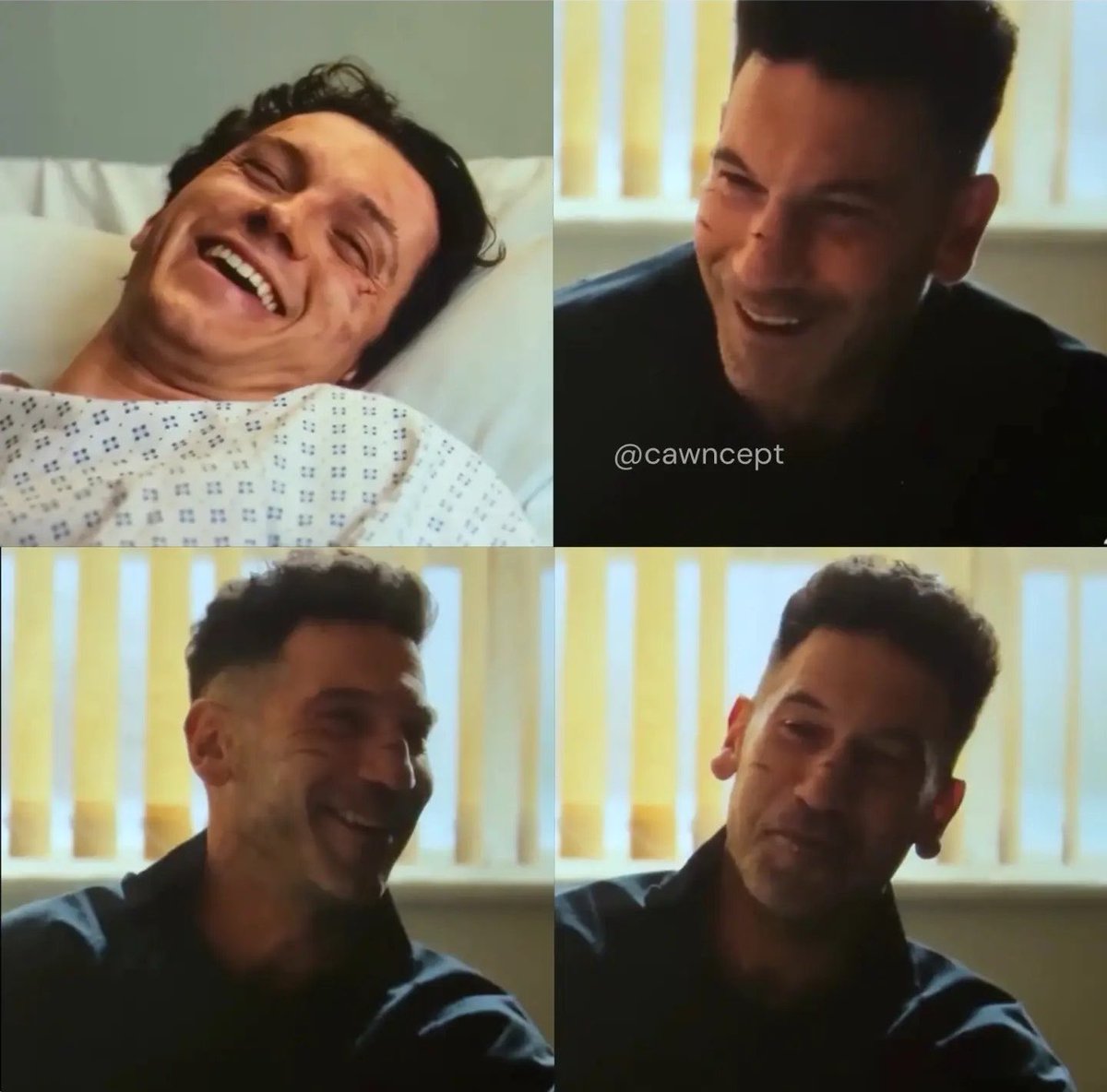 Jayysein's tweet photo. What Matt couldn’t do in 3 whole seasons, Peter did it in 2 hours 😭 https://t.co/i9S9PSgBoj