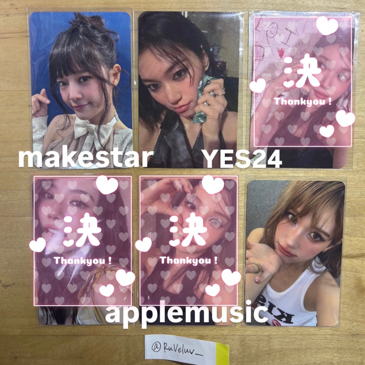 RuVeluv_'s tweet photo. 【変更】 https://t.co/xlPfgVFnxi