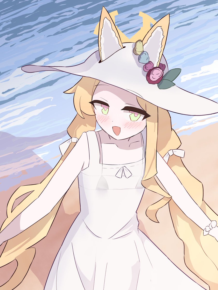 shionoME33's tweet photo. みんな白ワンピ 水着セイアもっと描いてくれ

#ブルアカ https://t.co/PzgHVh8wSP
