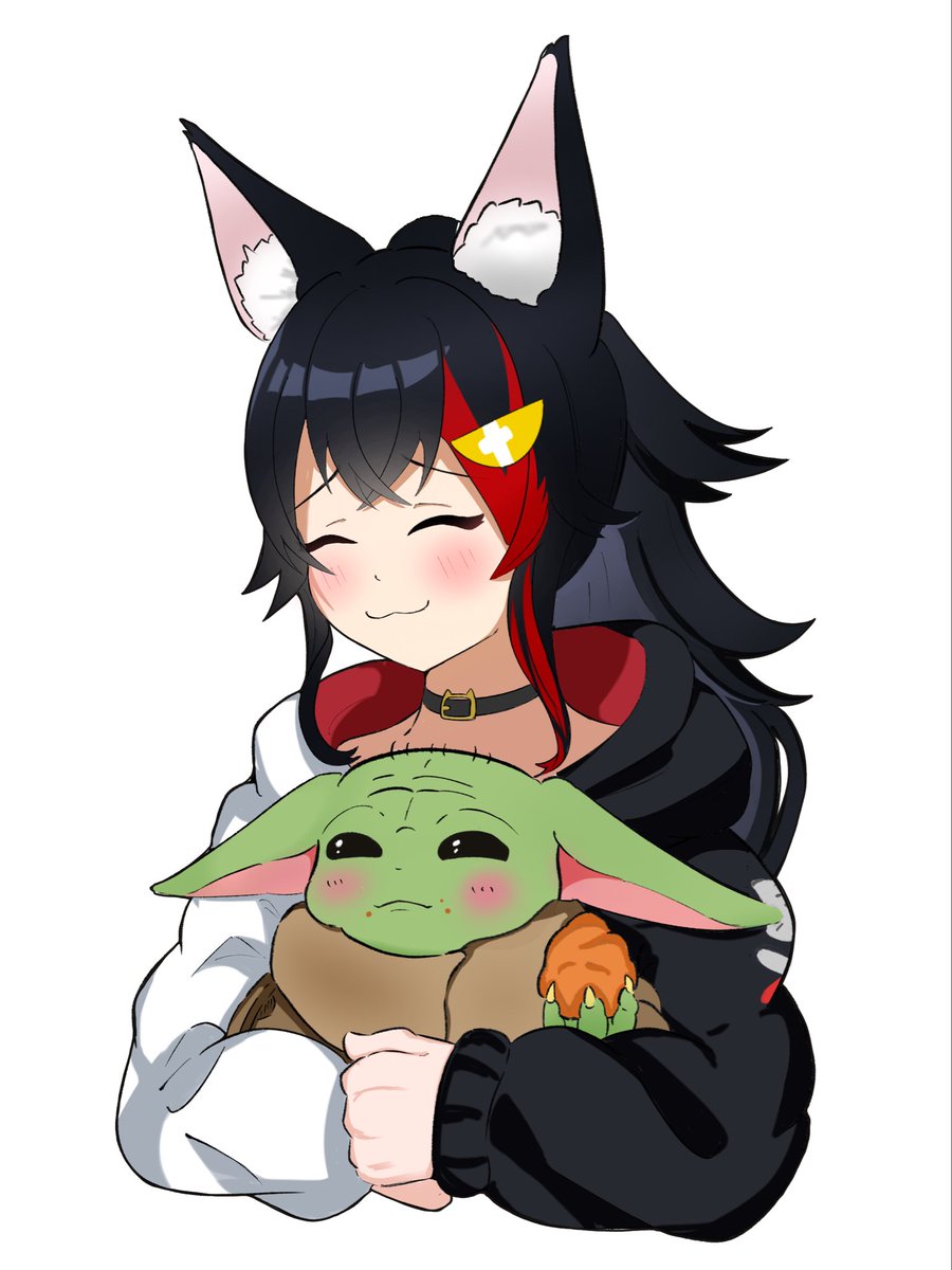 rinsuke27's tweet photo. #みおーん絵
ギュッとされるグローグー https://t.co/cHdu9i6F1Y