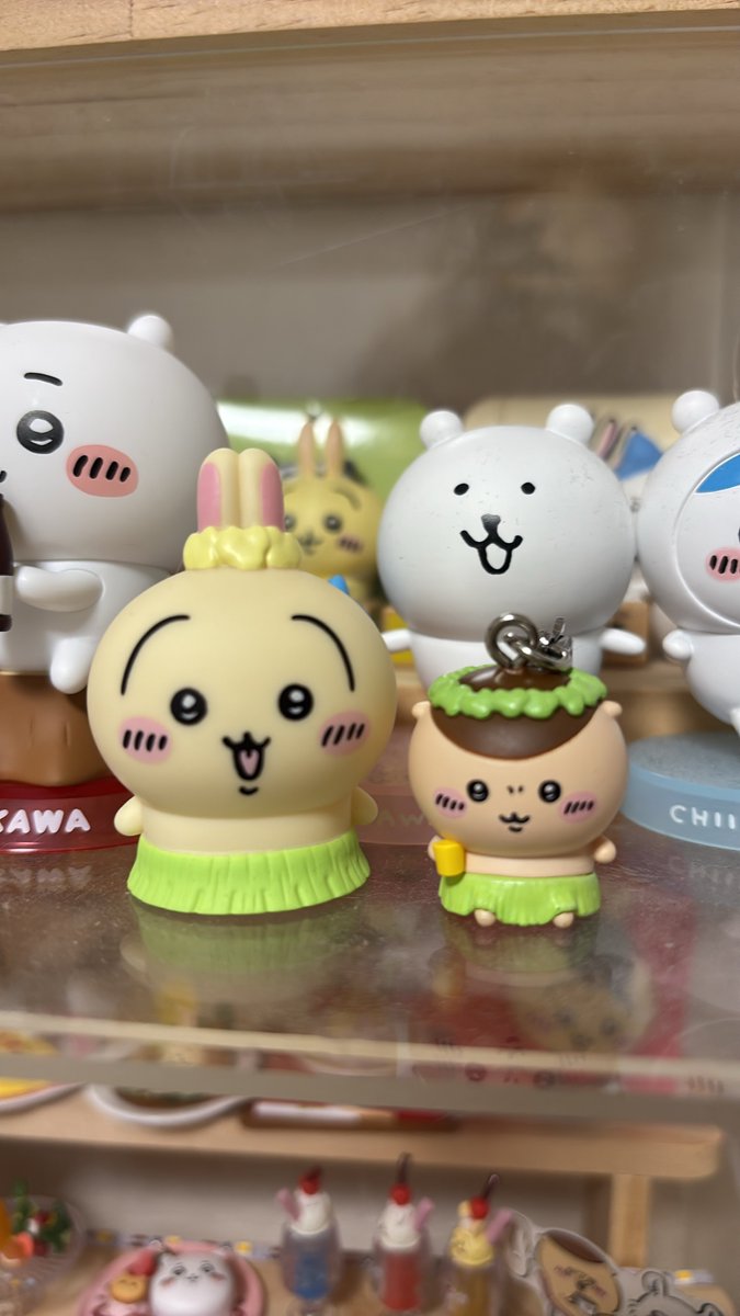 poponz0710's tweet photo. 5箱購入したけどお目当て（シーサー、ヒトハ、フタバ）どれか出てほしいな❣️ https://t.co/Rrgu21z2LB