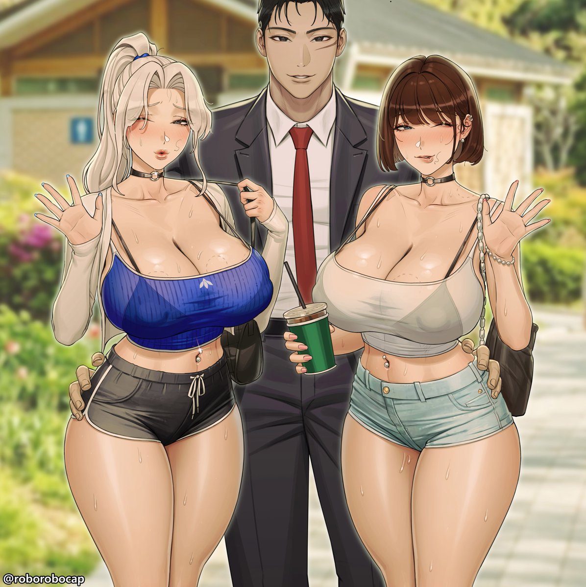 roborobocap's tweet photo. CEO and bodyguard 199 (Yena&amp;Yeeun) https://t.co/FYp3tAz1bz