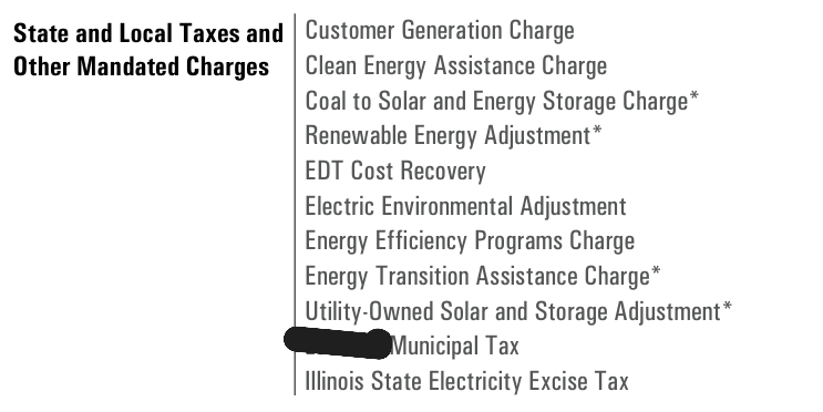plancast57's tweet photo. Some extra things raising the cost of electricity. https://t.co/dPVJ9yxUic