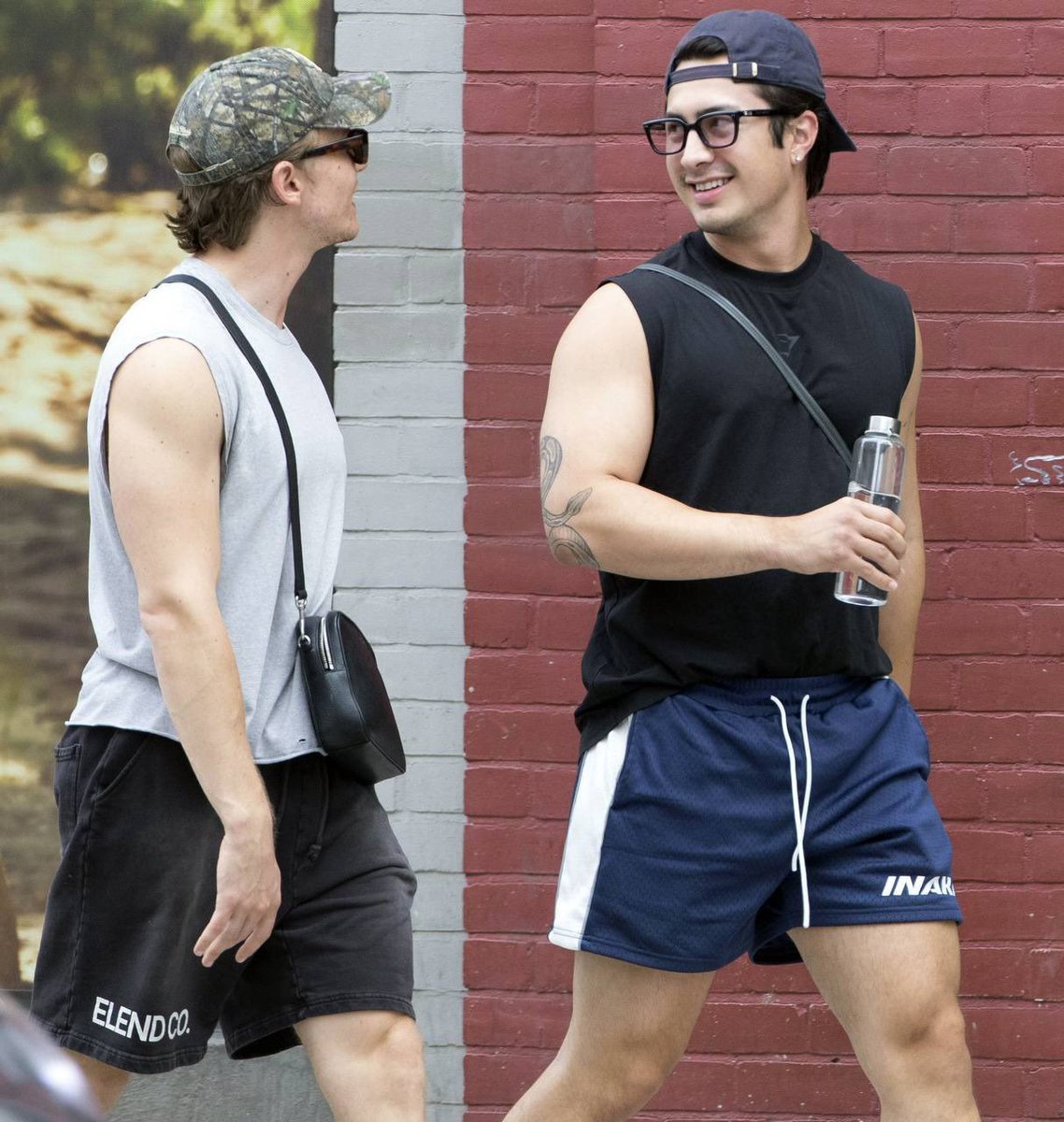 hudconupdates_'s tweet photo. New photos of Connor Storrie and Hudson Williams recently in Toronto https://t.co/pYNJvguvkX