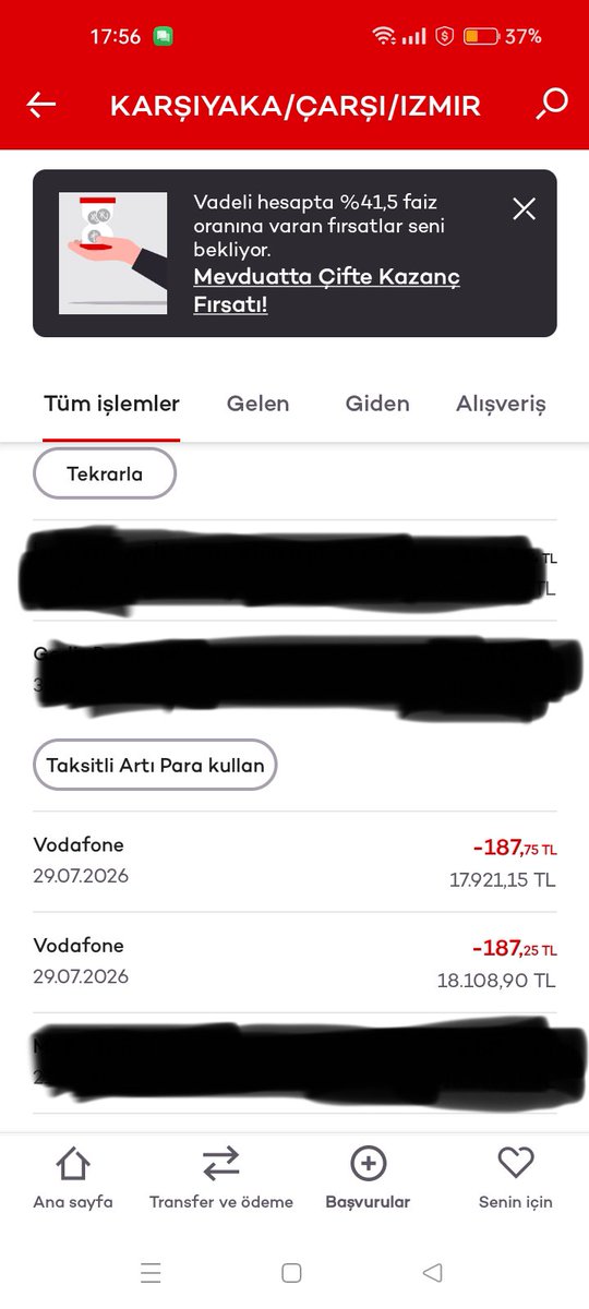 jacob__1907's tweet photo. Bakın  @VodafoneTR beni 1 hafta içinde nasıl dolandırdığını belgeleri ile açıklıyorum
1- 29.07.2026 tarihinde otomatik ödemede olan faturamı 2 defa çekmişler
2- 160 tl ye kullandığım tarifeniz bitiyor deyip 225 tl den devam edeceği mesajı geliyor tamam diyorum tarife 375 tl https://t.co/PbvNc8KXXV