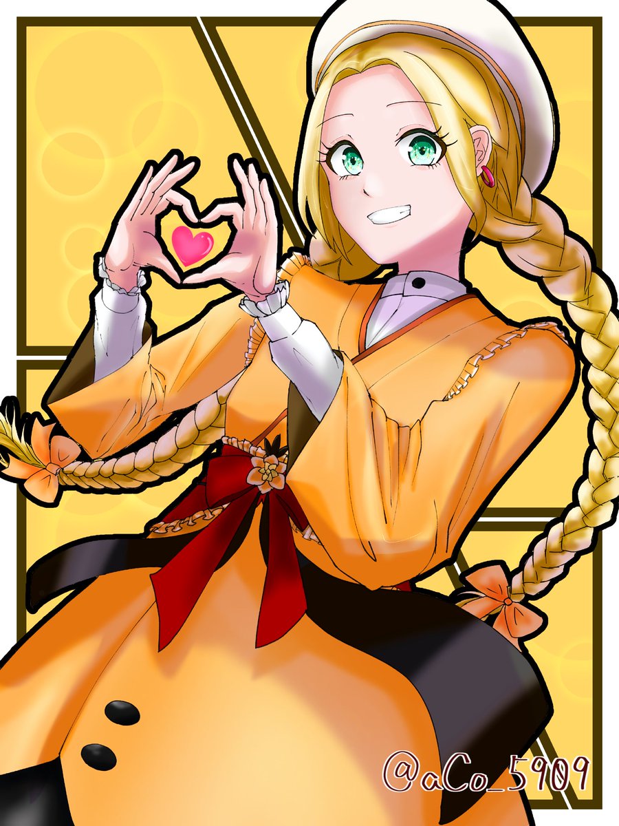 aCo_5909's tweet photo. チョコちゃん

4人描いたら…

#前橋ウィッチーズ https://t.co/HgPWqtOy7G