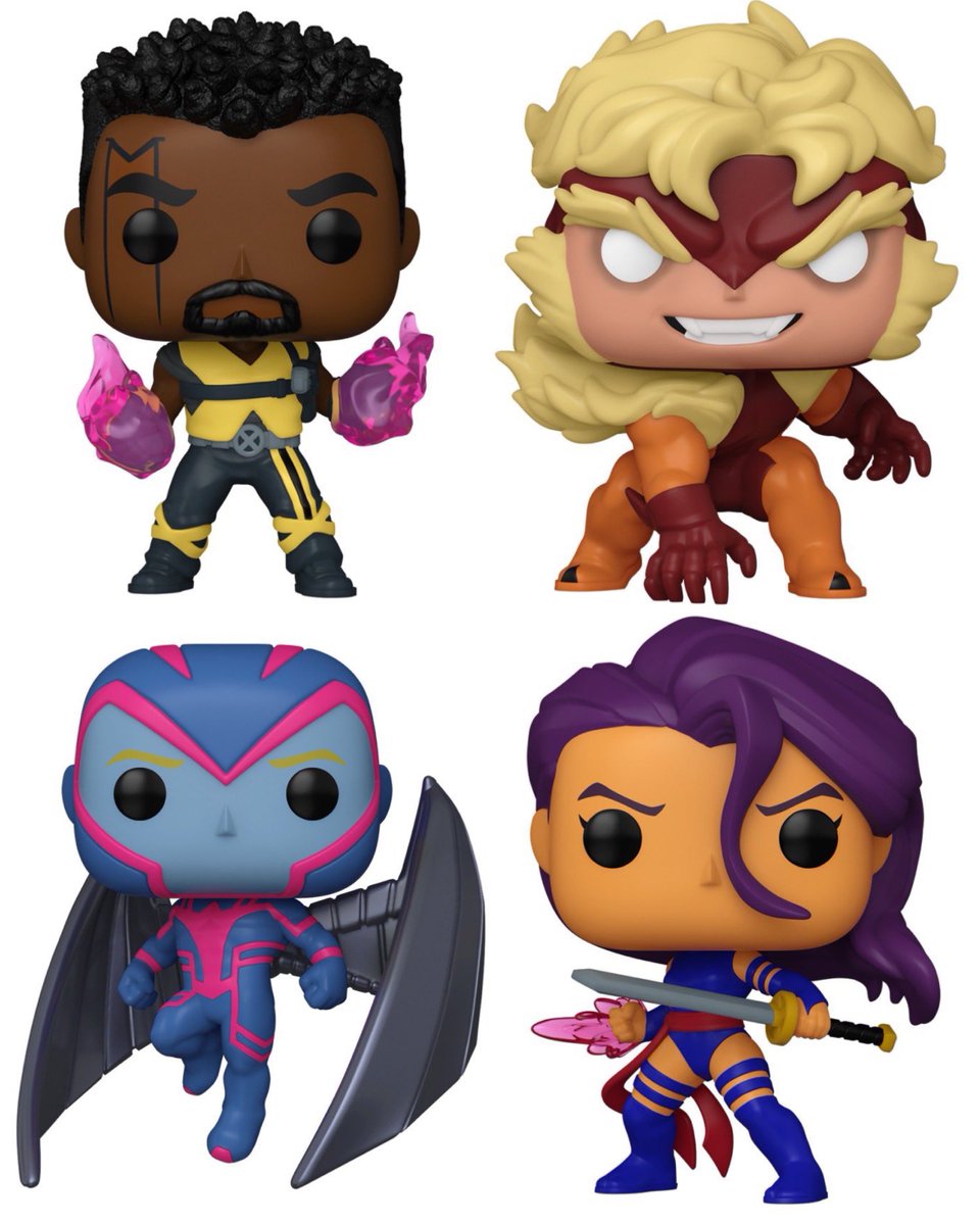 FunkoPOPsNews's tweet photo. First official look! The new X-Men ‘97 Funko POPs! Dropping at the links below .. very soon ~

   EE ~ https://t.co/VfYExTicu8
   Amzn ~ https://t.co/Jtyw8cxgds

#Ad #Marvel #XMen #FunkoPOPNews #Funko #FunkoPOP https://t.co/HkHBtayX1r
