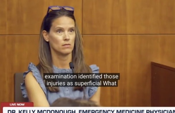 SarahJuror13's tweet photo. I would not let this doctor treat me, ever

DR. KELLY MC DONOUGH

#LindsayClancy https://t.co/t4G1ZTwrKv