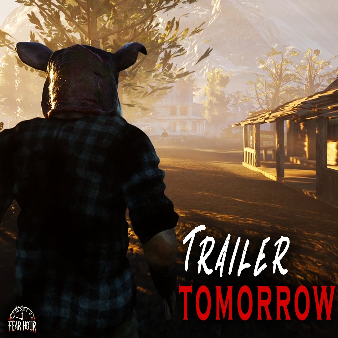 FearHour's tweet photo. TRAILER DROPS TOMORROW!! 🔥 https://t.co/FlnmwjZYbP