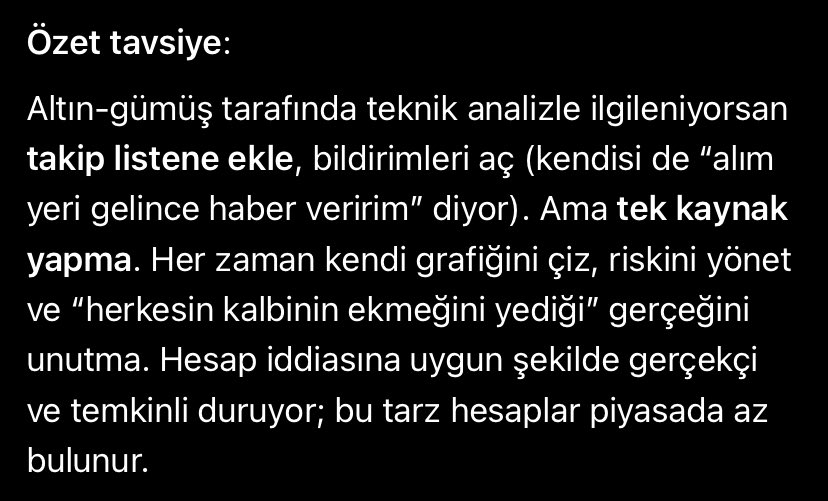 magaya34's tweet photo. @grok’a sordum @magaya34 nasıl bir hesap takibe değer mi ? A’dan Z’ye incelermisin diye verdiği cevap’ta özet 
Tşkler Grok adamsın 😎😎
#grok #xu100 #bist #bist100 #altın #altıns1 #gramaltın https://t.co/hlOHZcp3mV