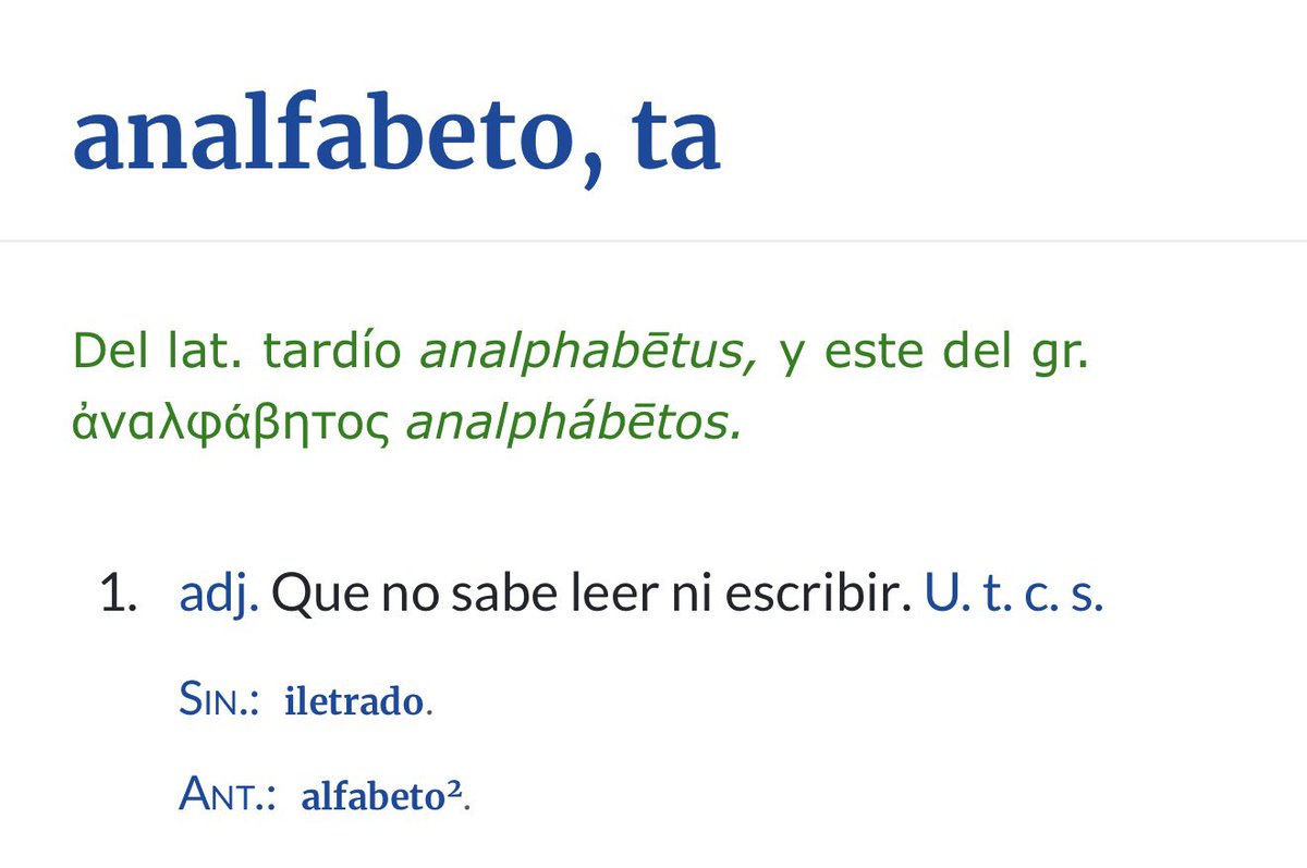 caslacapo's tweet photo. @SSandraSoler Analfabeto en este caso y según tu criterio, que es el del diccionario literal, no creo que esté bien utilizado dado que te leo y te respondo. Igual te dejo esto para que aprendas un poquito quien les enseñó a jugar https://t.co/lHD1IwCB0e  😘 https://t.co/jqtqWXulxe