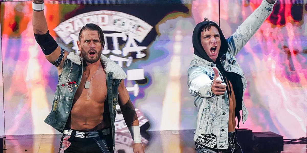 Fightful's tweet photo. AJ Styles speaks on New Day and Motor City Machine Guns being released by WWE.

“I love those boys [New Day]. That’s all I can tell you. I love them. I think somebody’s about to get something good. I love these boys [Motor City Machine Guns], too. It’s difficult because I want to see them do well because they work really hard… I have so much respect for these two tag teams and know what they’re capable of.  I don’t know if it was the smartest decision letting those two tag teams go. I don’t know. I can tell you I wouldn’t bet that it was a smart decision. I am biased. Two guys that I’ve known forever in Alex Shelley and Chris Sabin, and then Austin Creed, who I have literally known for over two decades. We go way back. And Kofi is such an awesome dude.  I can’t say enough good things about these four guys. They’re amazing. I hope they kill it because I love these guys. Those are my boys. I freaking want to see them do well.”

(@theajstylesshow)