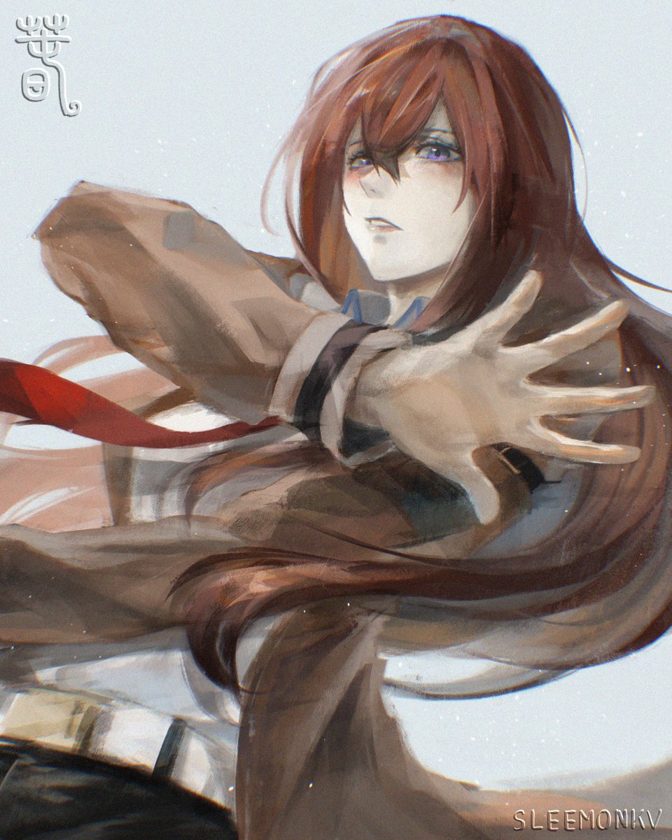 Sleemonkv's tweet photo. Day 91 - Makise Kurisu   
#rkgk #illustration #makisekurisu #steinsgate https://t.co/7QkgNbxpBW