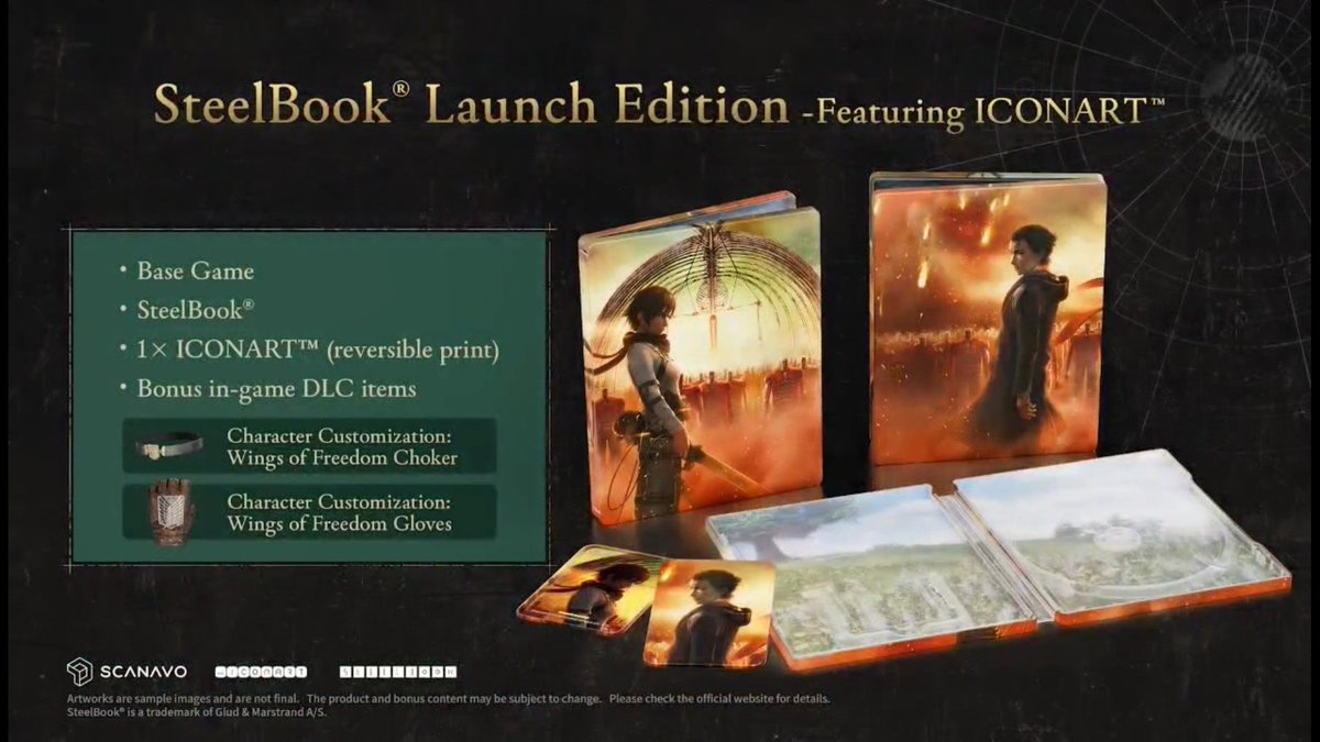 AttackOnFans's tweet photo. ⚠️ RELEASE DATE CONFIRMED ⚠️

“Attack on Titan 3” videogame will be released on December 10, 2026 🎮 https://t.co/wUOps5ULH1