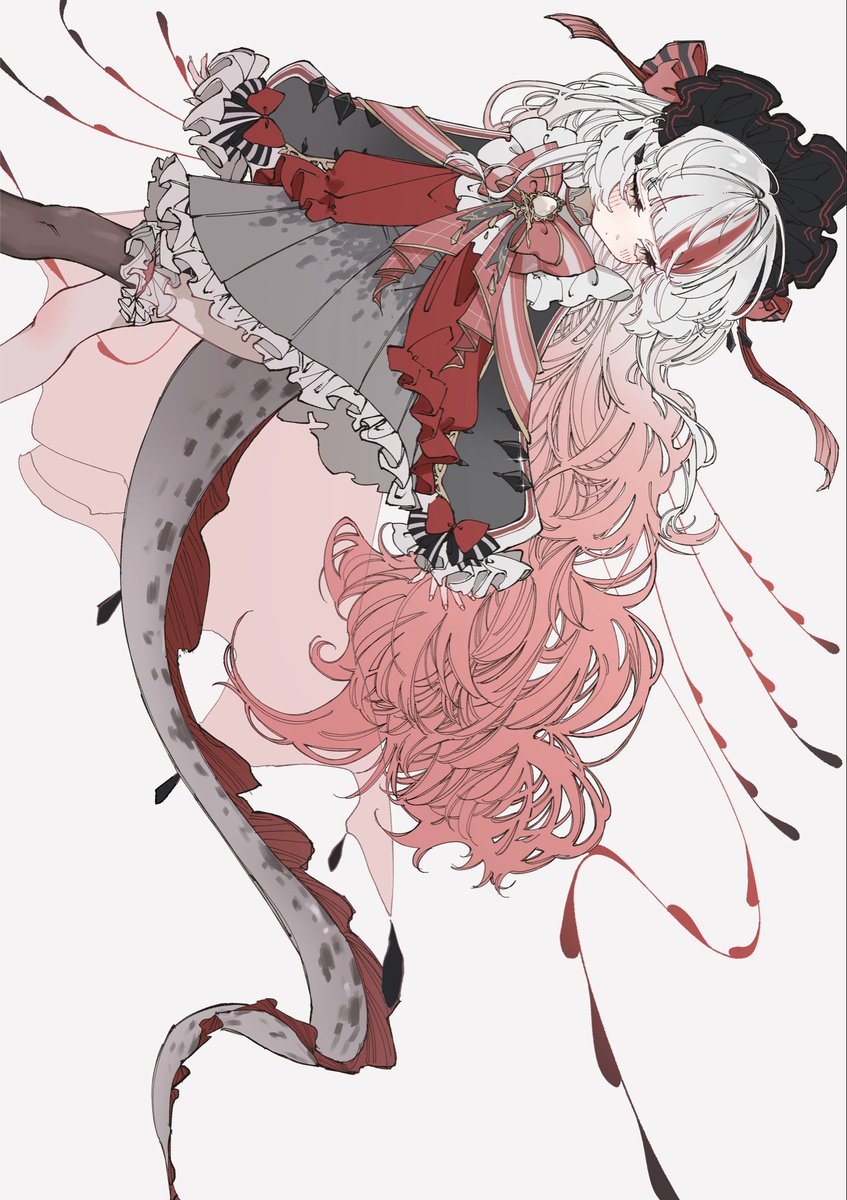 TREAT_0x1A's tweet photo. skeb納品しました。 https://t.co/5kkwTKHXRI