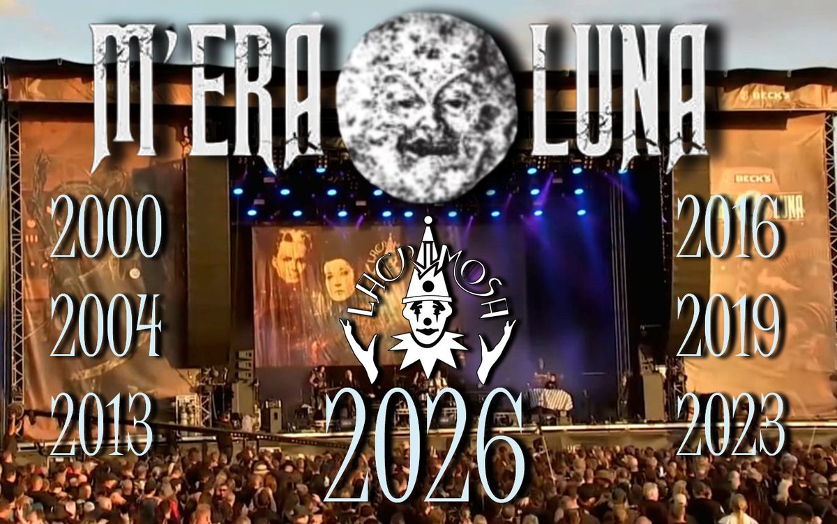 LacrimosaBand's tweet photo. In only a few days!
@LacrimosaBand @meralunafstvl https://t.co/WxLfkyEpru