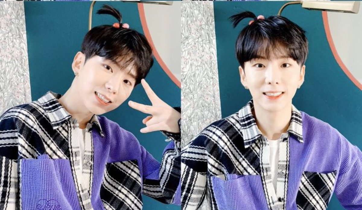haemkihyun's tweet photo. 기현이 사과머리 좋아🍎🍏🍎🍏🍎🍏 https://t.co/JbF38NamVh