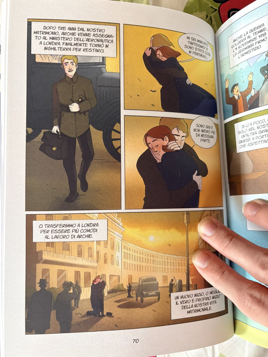 diary_of_casci's tweet photo. Ho finito questo fumetto dedicato ad Agatha Christie, edito da @Becco_Giallo 
Ripercorrendo i primi 36 anni di vita della scrittrice, questo fumetto vuole raccontare non solo l’indipendenza che cerca l’autrice, ma anche la sua abilità nel creare storie avvincenti… https://t.co/NY2DlWi8v2