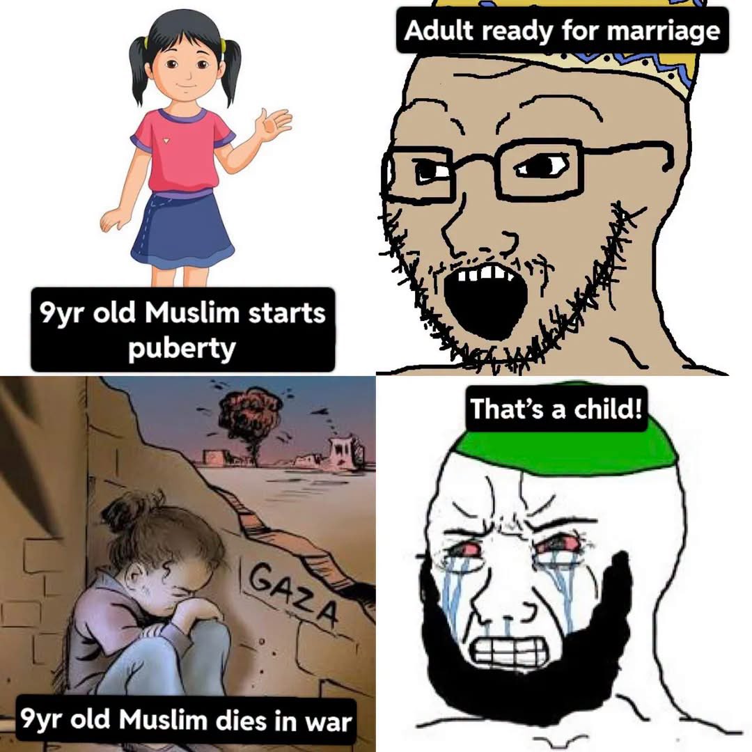 Khan_Fatimaa1's tweet photo. Islam isn’t a religion it’s a Cult. https://t.co/zVA0xV6tYX