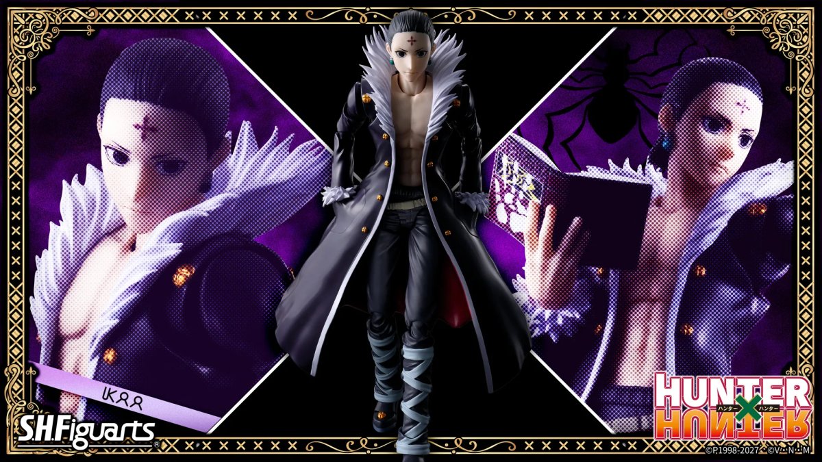 PassionXFun's tweet photo. Bandai S.H. Figuarts Hunter X Hunter Chrollo Lucifer
#bandai #SHF #shfiguarts #エスエイチフィギュアーツ #hxh #hunterxhunter #chrollolucifer #クロロルシルフル #幻影旅団 #ハンターxハンター
https://t.co/315roVH4GC https://t.co/R8rGjV9Op9