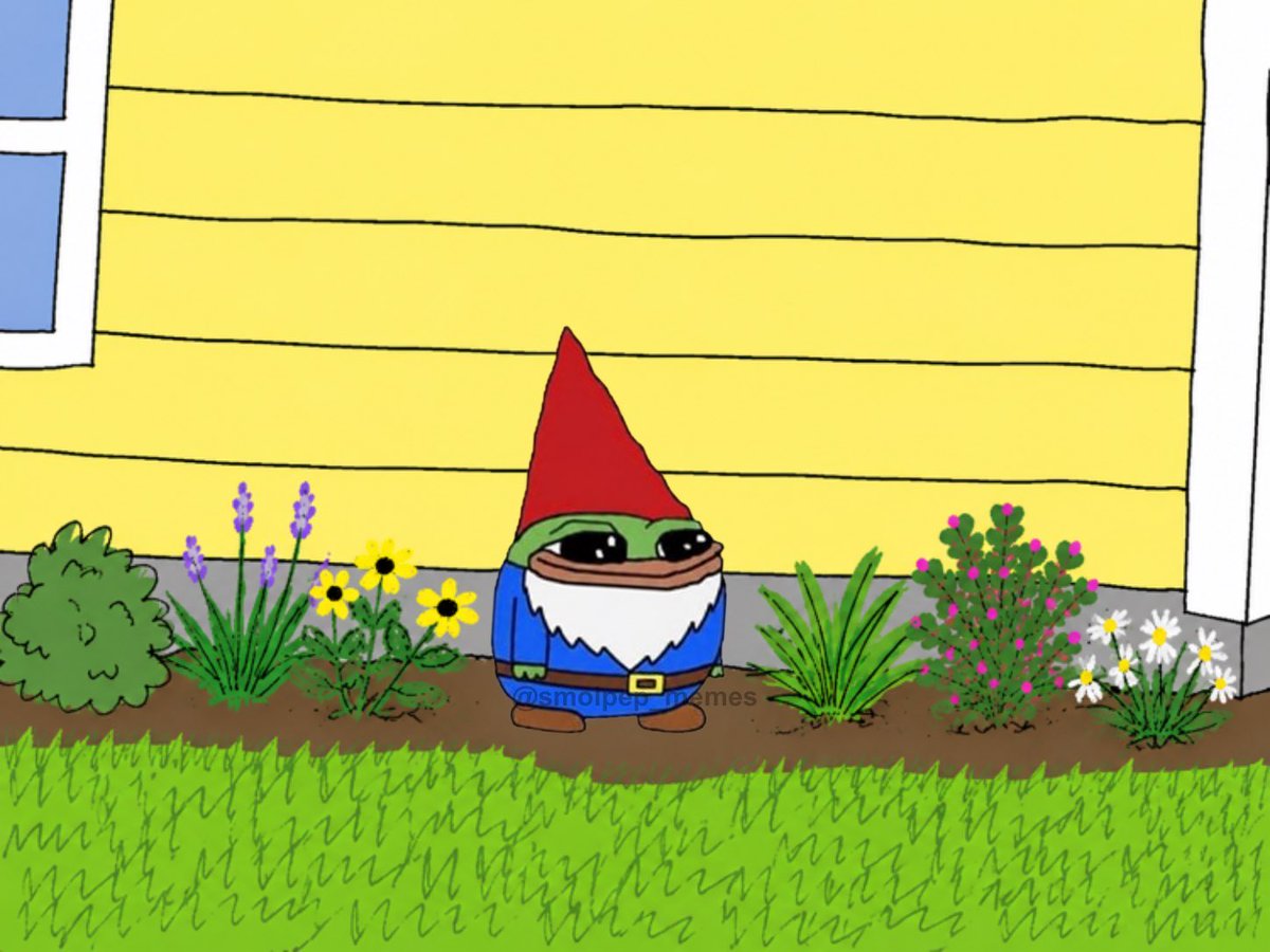 smolpep_memes's tweet photo. I’m the protector of the garden 🪴 https://t.co/82ETGXLwzs