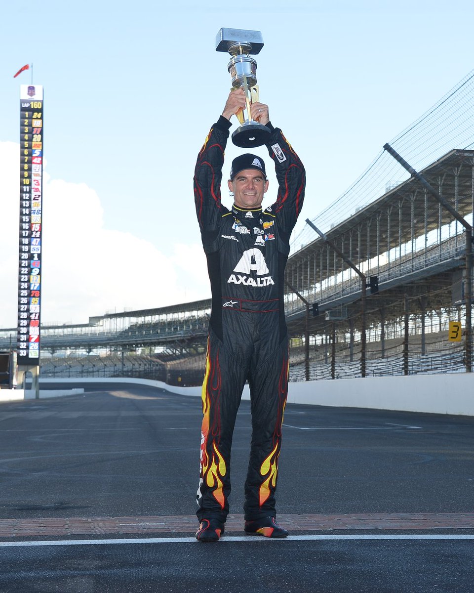 IMS's tweet photo. HBD, five time 😊

Repost to wish @JeffGordonWeb happy birthday! https://t.co/ltba7KdPky