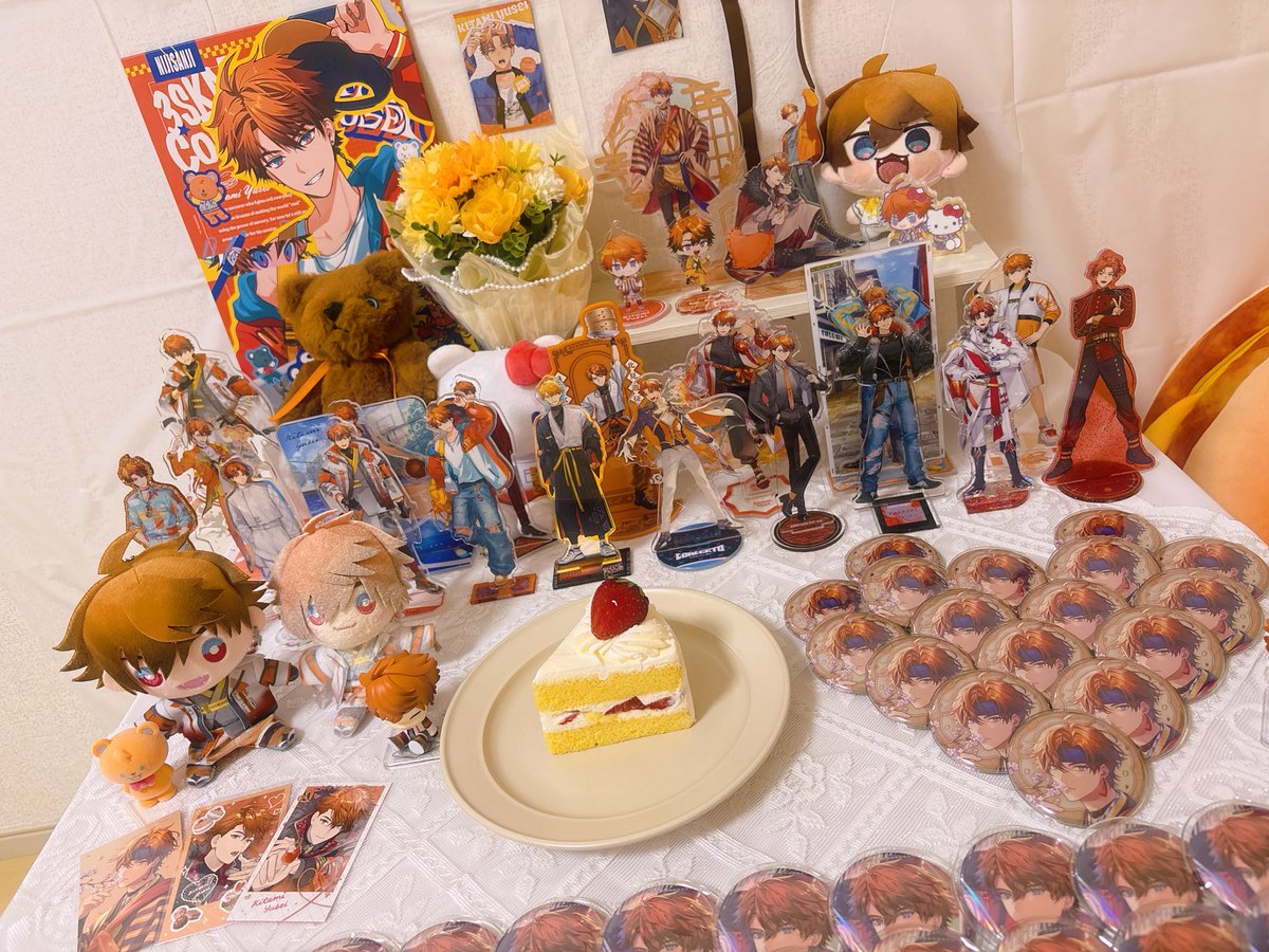 umashio_03's tweet photo. ｡ﾟﾟ･｡･ﾟﾟ。｡ﾟﾟ･｡･ﾟﾟ。｡ﾟﾟ･｡･ﾟﾟ。
　❤︎ 𝐇𝐀𝐏𝐏𝐘 𝐁𝐈𝐑𝐓𝐇𝐃𝐀𝐘 ❤︎
　ﾟ･｡･ﾟ　　 ﾟ･｡･ﾟ　　　ﾟ･｡･ﾟ

 #北見遊征爆誕祭2026 #北見遊征 https://t.co/uRaozcPnV0